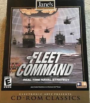 Jane's Combat Simulations - Fleet Command cover