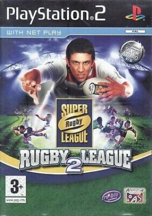 Rugby League 2 cover