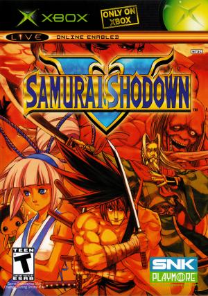 Samurai Shodown V cover
