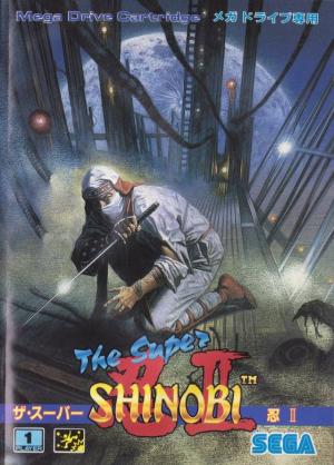 The Super Shinobi II cover