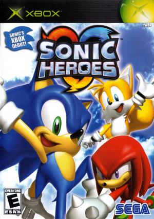 Sonic Heroes/Xbox