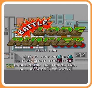 Battle Lode Runner cover