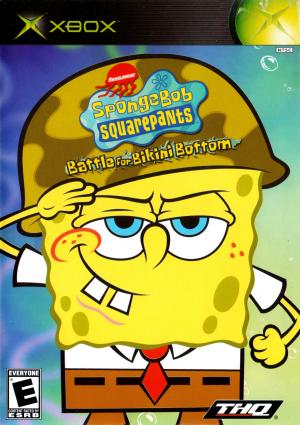 SpongeBob SquarePants Battle For Bikini Bottom/Xbox
