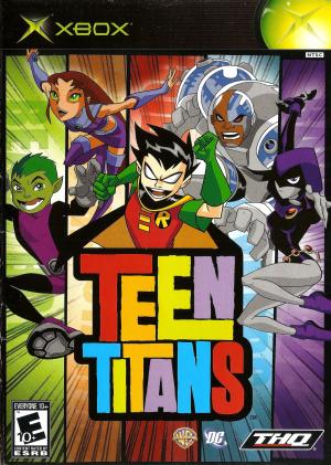 Teen Titans cover