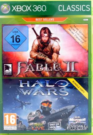 Fable II/Halo Wars Bundle [Best Sellers] (PAL) cover
