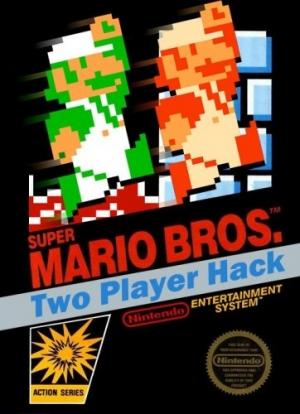 Super Mario Bros. (2-Player Hack) cover