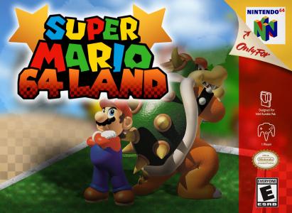 Super Mario 64 Land cover