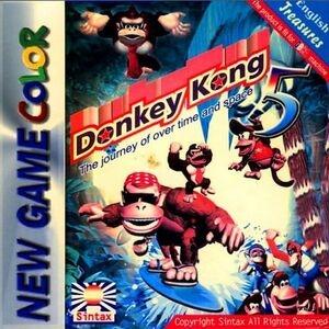 Donkey Kong 5 :The Journey of Over Time and Space cover