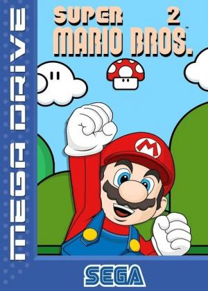 Super Mario Bros : Mega Drive 