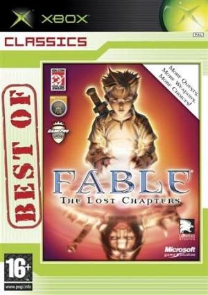 Fable: The Lost Chapters - Best of Classics (PAL) cover