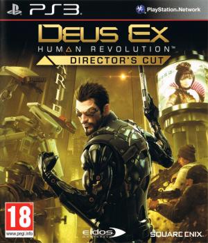 Deus Ex: Human Revolution - Director's Cut (PAL) cover