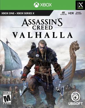 Assassin's Creed: Valhalla box art