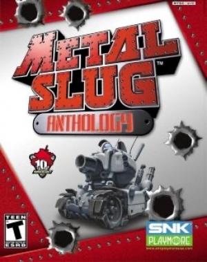 Metal Slug Anthology  cover