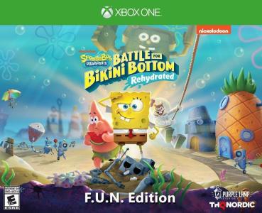 SpongeBob SquarePants: Battle for Bikini Bottom - Rehydrated [F.U.N. Edition] cover