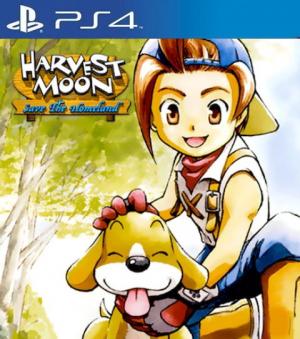 Harvest Moon: Save the Homeland cover