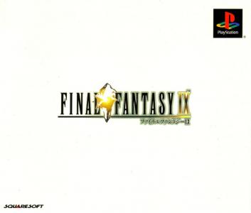 Final Fantasy IX cover