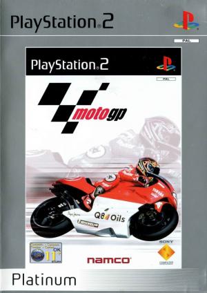 MotoGP (Platinum) cover