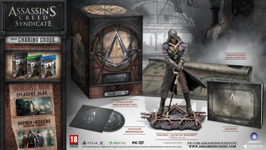 Assassin's Creed: Syndicate - Charing Cross Edition (PAL) cover
