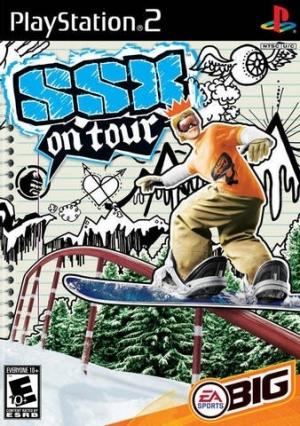 SSX on Tour cover