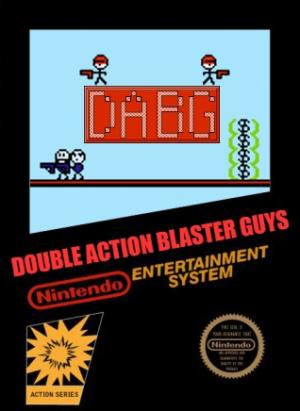 Double Action Blaster Guys cover