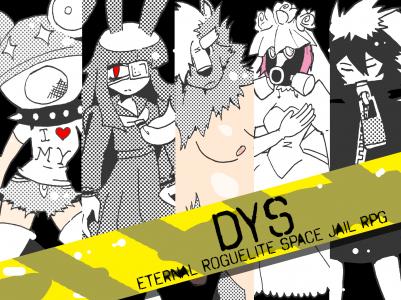 Dys: Eternal Space Jail RPG cover