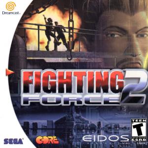 Fighting Force 2/Dreamcast