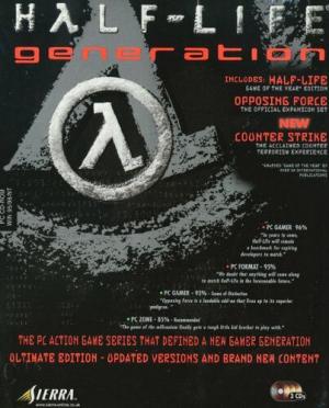 Half-Life Generation (black edition) cover