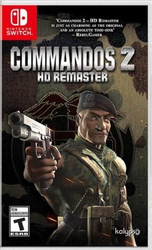 Commandos 2 HD Remaster cover