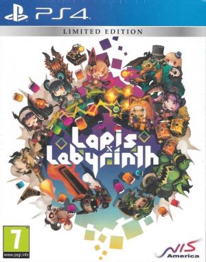 Lapis x Labyrinth [Limited Edition] cover