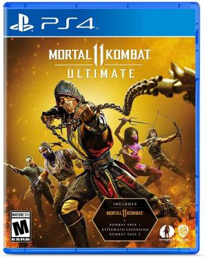 Mortal Kombat 11 Ultimate cover
