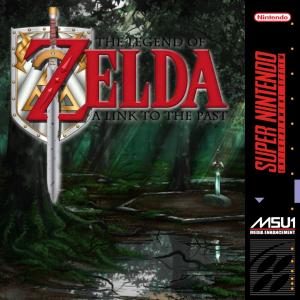 The Legend of Zelda: A Link to the Past (MSU-1) cover