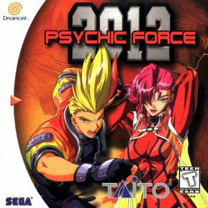 Psychic Force 2012 cover