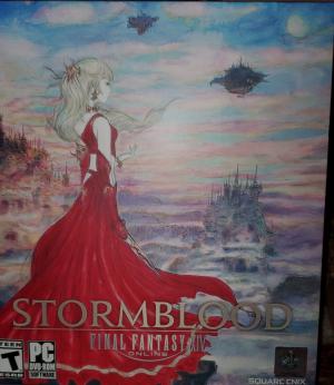 Final Fantasy XIV: Stormblood Collector's Edition cover