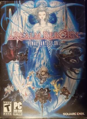 Final Fantasy XIV: A Realm Reborn Collector's Edition cover