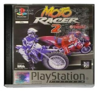 Moto Racer 2 (Platinum) cover