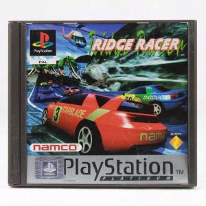 Ridge Racer (Platinum) cover