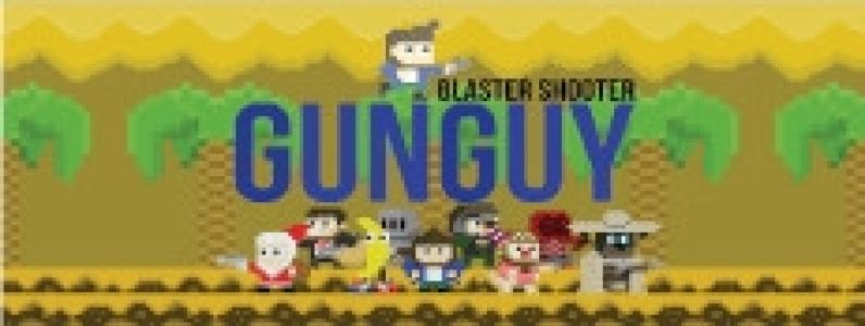 Blaster Shooter GunGuy! cover