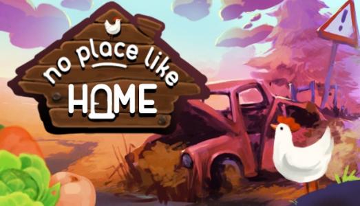 No Place Like Home cover