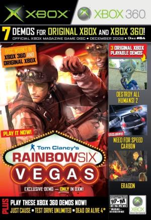 Official Xbox Magazine Demo Disc 64 cover