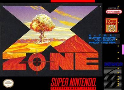 X-Zone cover