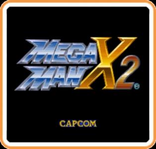 Mega Man X2 cover