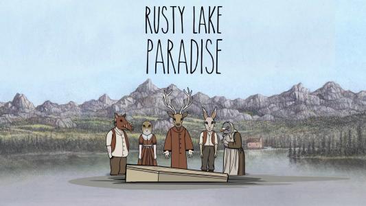 Rusty Lake Paradise cover