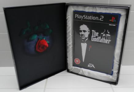 The Godfather Collector's Edition Coffin Box cover