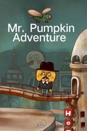 Mr. Pumpkin Adventure cover