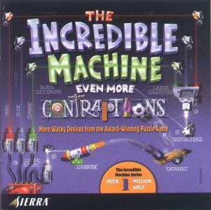 The Incredible Machine - Even More Contraptions cover