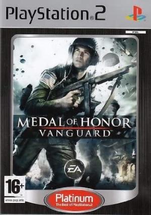 Medal of Honor: Vanguard (Platinum) cover