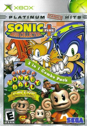 Sonic Mega Collection + Super Monkey Ball Deluxe [Platinum Hits] cover