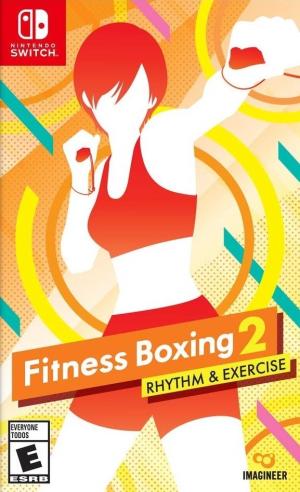 Fitness Boxing 2: Rhythm & Exercise  cover