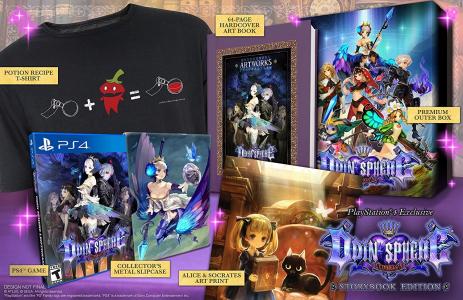 Odin Sphere Leifthrasir: Storybook Edition - PlayStation 4 cover