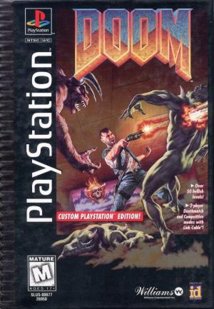 Doom [Long Box] cover